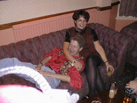 Mike Siddall and Lillian Edwards 2